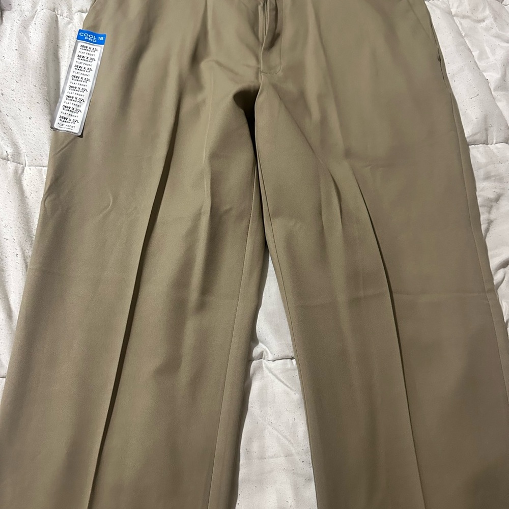 Men's Tan Pants